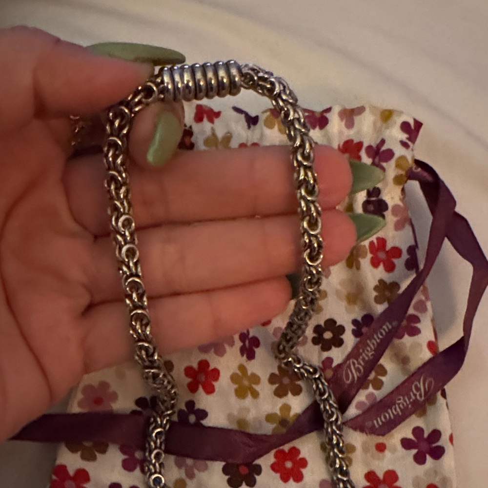 Brighton Elegant Silver Necklace